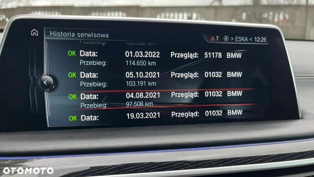 BMW Seria 7 740d xDrive - 38