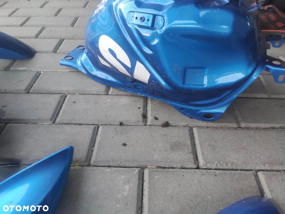 EU Bak Zbiornik Osłona Owiewka Bok Suzuki GSXS GSX S 125 17- - 5