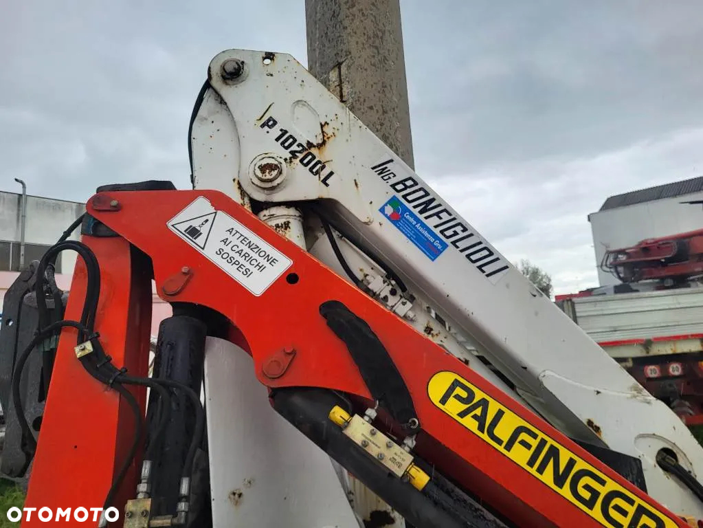 HDS Palfinger PK 4100 B Iveco Daily Nissan Mercedes Master Rebault - 7