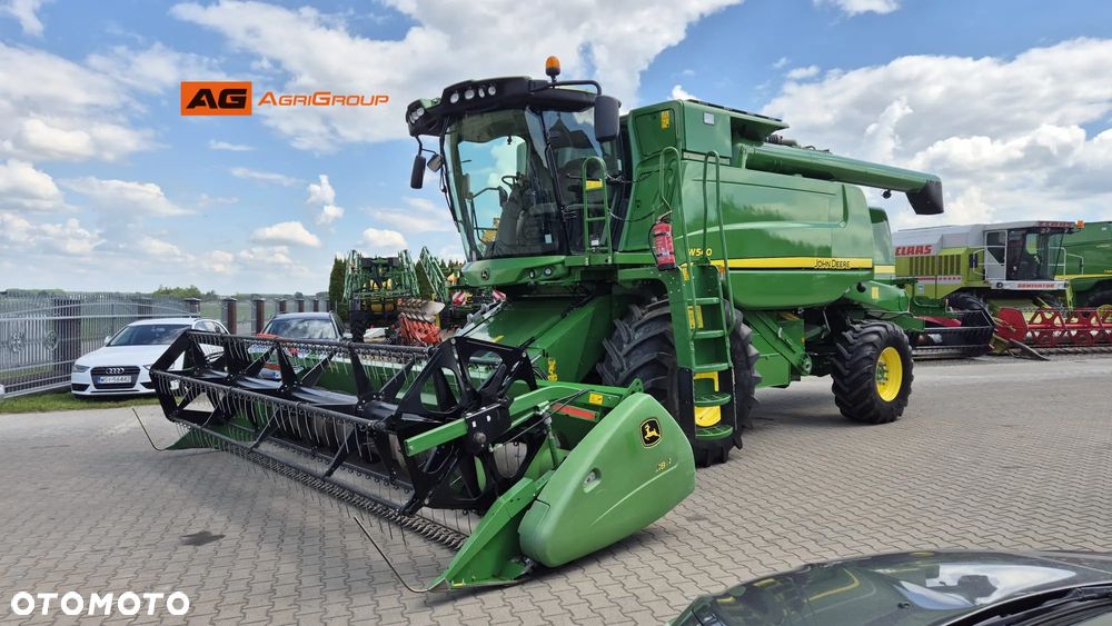 John Deere W540 - 7