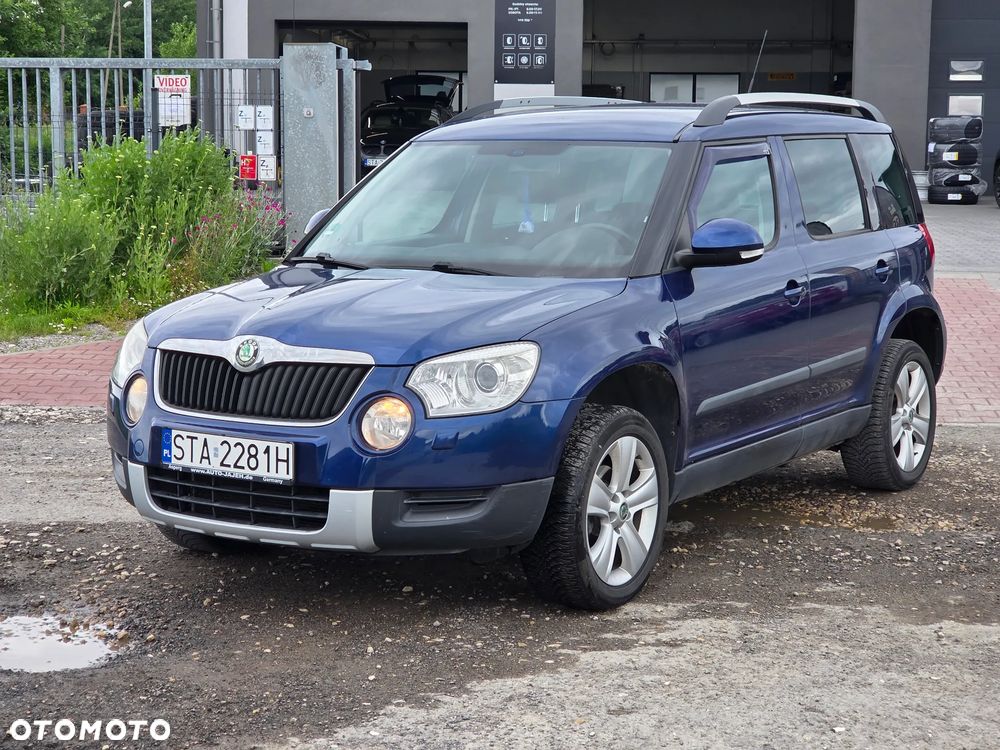 Skoda Yeti 2.0 TDI - 1