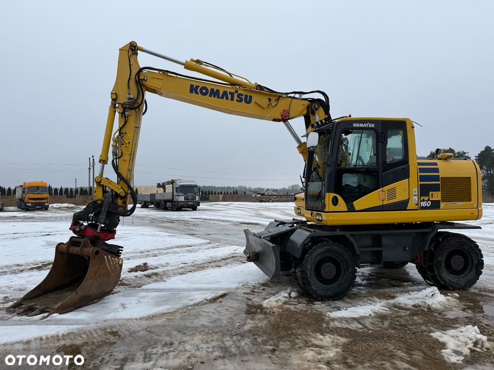 Komatsu PW 160-11