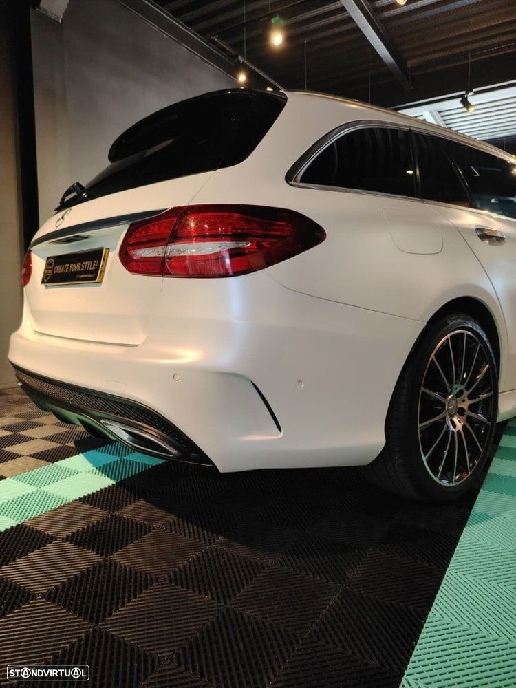 Mercedes-Benz C 250 (BlueTEC) d Station 7G-TRONIC AMG Line - 7