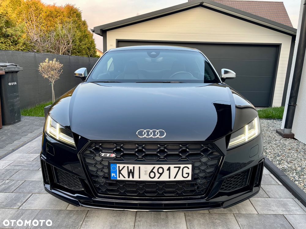 Audi TT S Coupé TFSI quattro tronic - 2