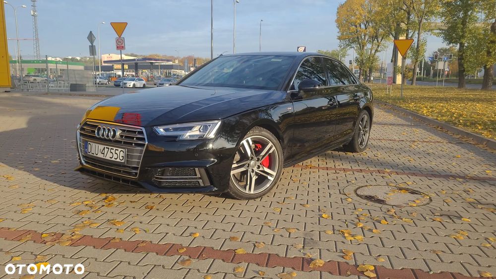 Audi A4 Limousine 2018 photo 5