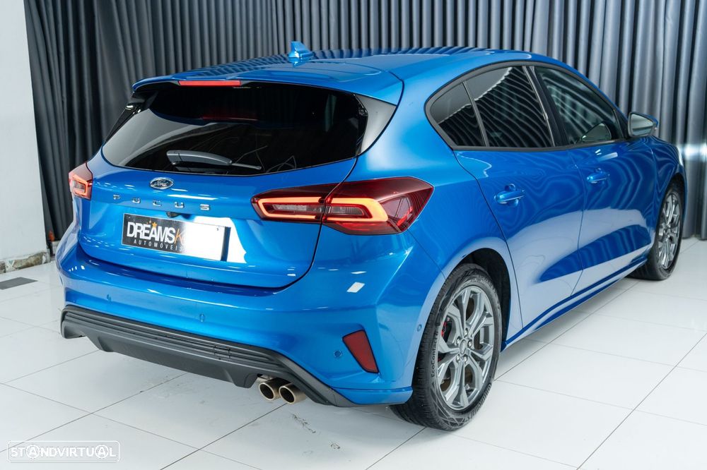 Ford Focus 1.0 EcoBoost MHEV ST-Line Aut. - 8