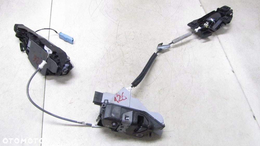 CITROEN DS7 CROSSBACK LIFT ZAMEK DRZWI PRAWY PRZÓD PSA205313 - 4