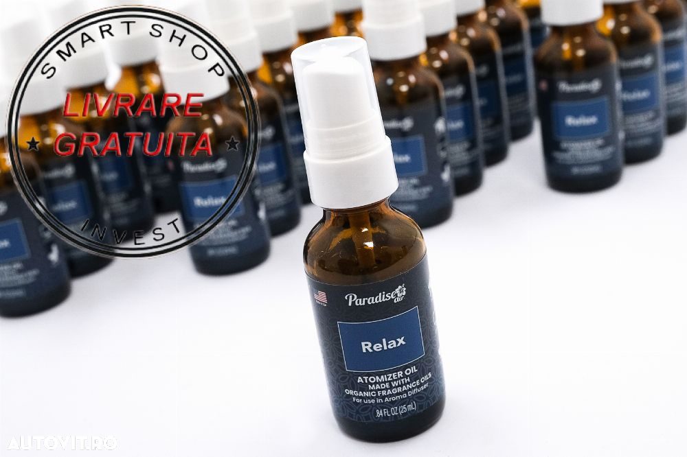 Paradise Air Fresh Ulei Esential Spray pentru Difuzor de Aroma 25 ml 25 Bucati Rel- livrare gratuita - 5