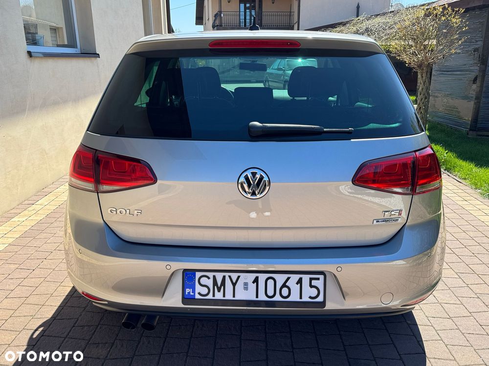 Volkswagen Golf 1.4 TSI BlueMotion Technology Lounge - 5