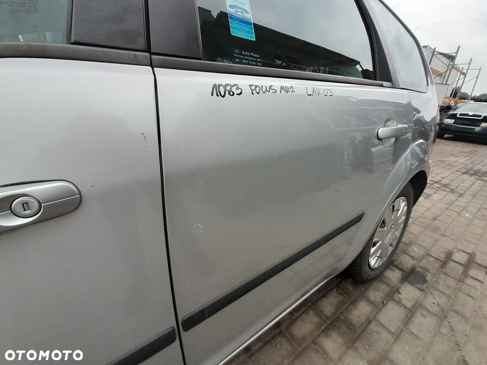 DRZWI LEWE TYLNE LEWY TYŁ FORD FOCUS MK2 KOLOR: 03 - 3