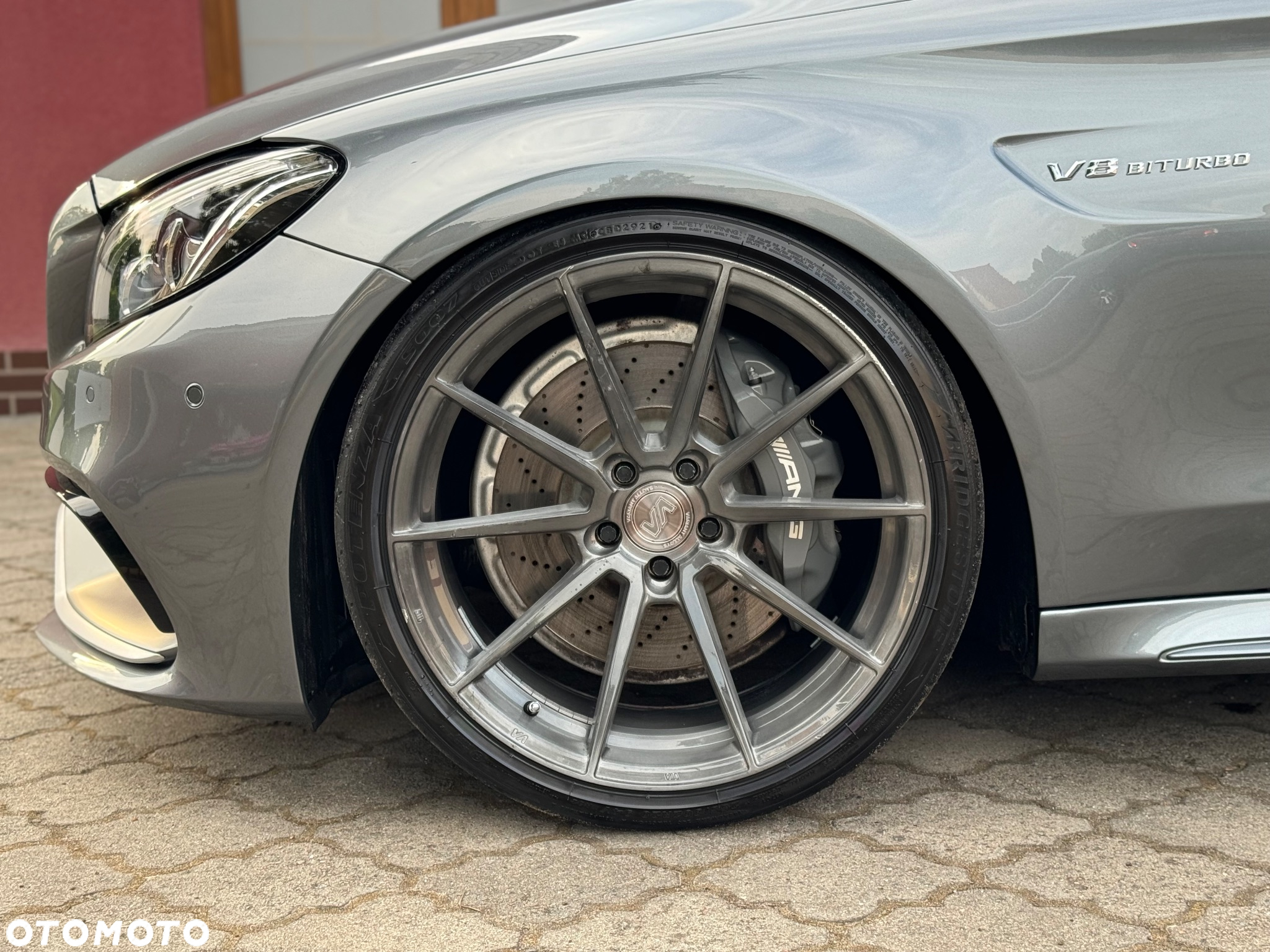 Mercedes-Benz Klasa C AMG 63 Cabrio AMG Speedshift 7G-MCT - 7