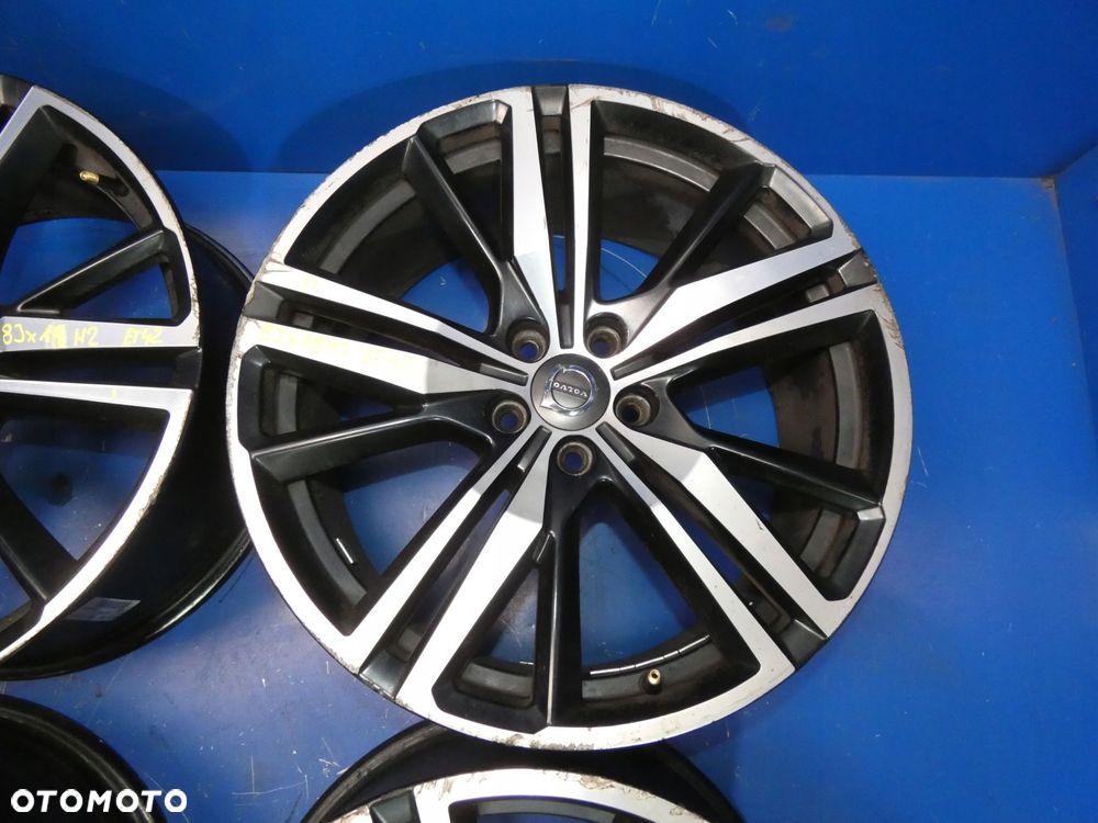 VOLVO S60 III V60 II V90 S90 FELGI ALUMINIOWE 19'' R19 KOMPLET - 3