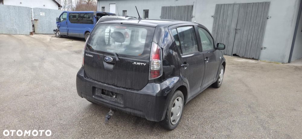 SUBARU JUSTY IV X07 klapa tył komplet szyba - 2