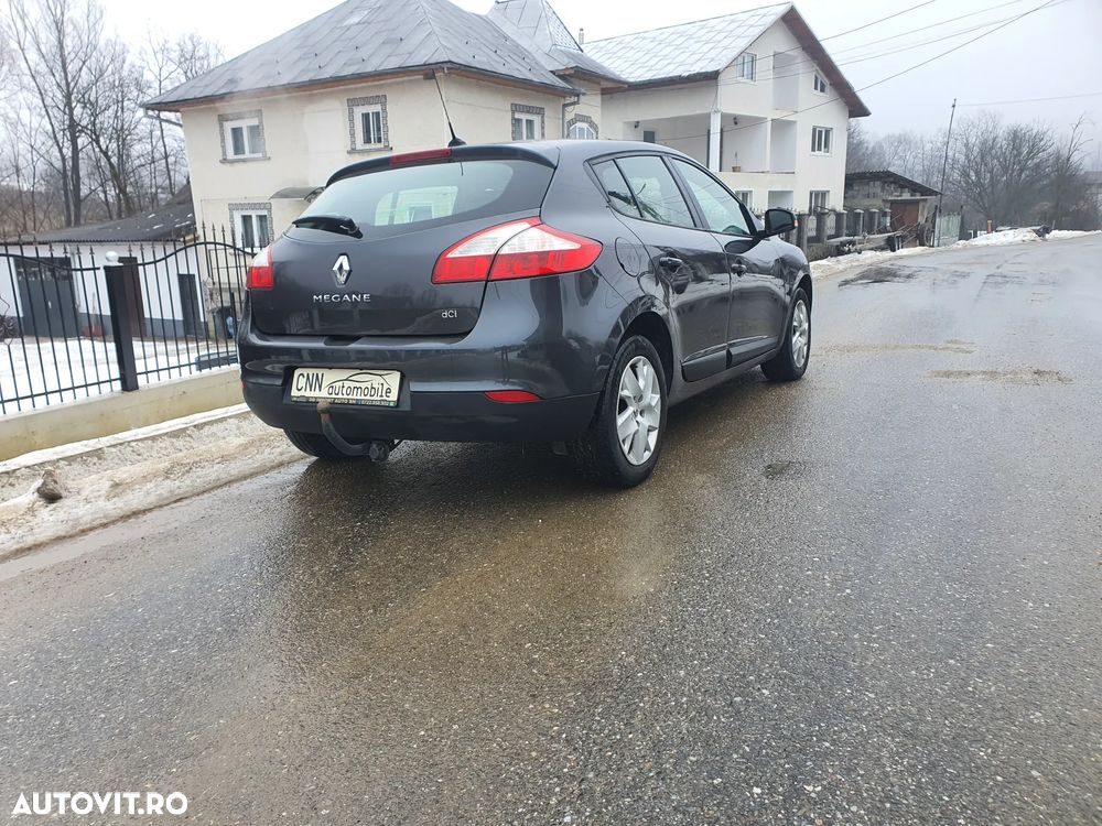 Renault Megane ENERGY dCi 110 Start & Stop Dynamique - 12