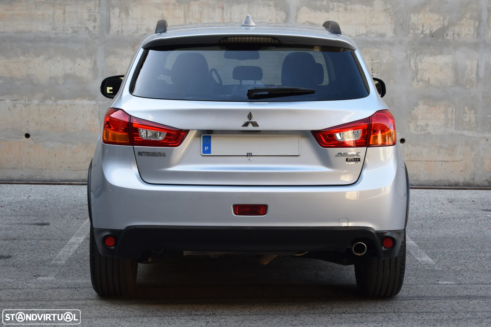 Mitsubishi ASX 1.6 DI-D Intense Black Edition - 28