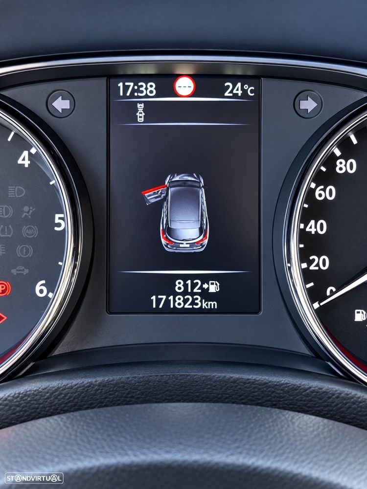 Nissan Qashqai 1.5 dCi N-Connecta Led - 10