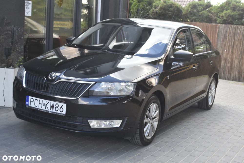Skoda RAPID 1.6 TDI Active - 1