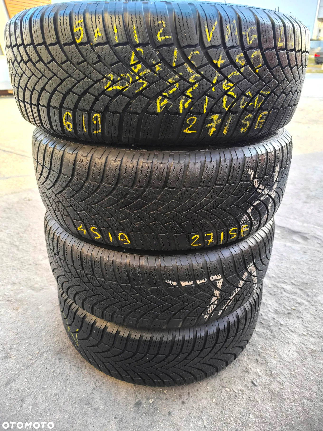 5x112 Felgi Stalowe Stal 16 Koła Zimowe Zima VW GOLF TOURAN CADDY JETTA SHARAN SEAT LEON TOLEDO ALTEA ALHAMBRA SKODA OCTAVIA II III 2 3 SUPERB AUDI A4 B5 B6 A6 C5 A3 8P 8V Legnica ALU-RAD 6mm 205/55 - 7