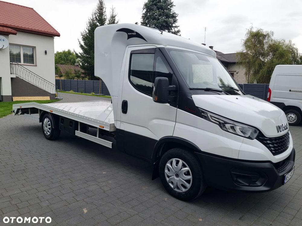 Iveco Daily 35S18/ Autolaweta /Salon PL /123tyś.km Servis ASO F-vat 23% - 13