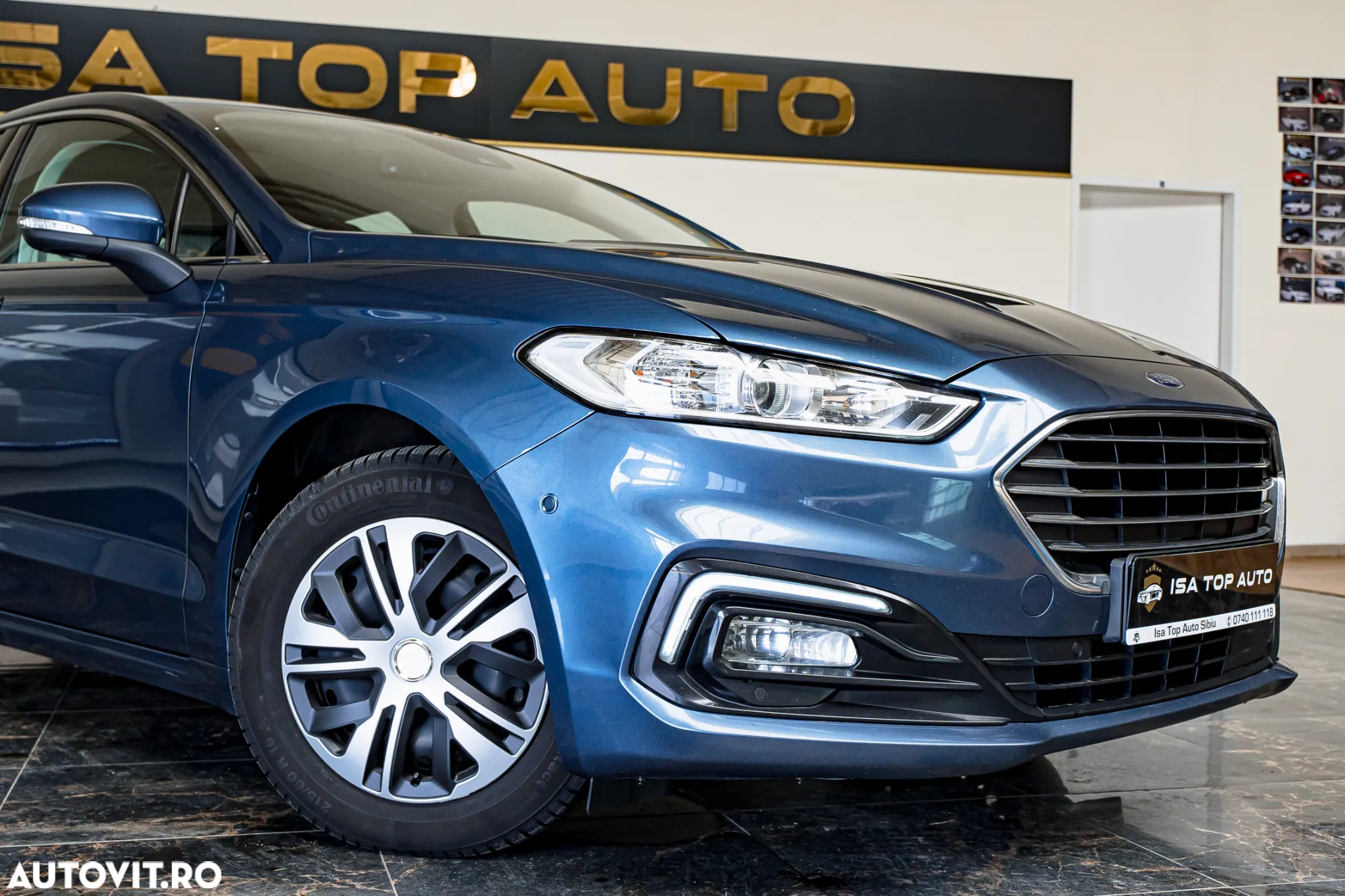 Ford Mondeo 2.0 TDCi Aut. Titanium - 23