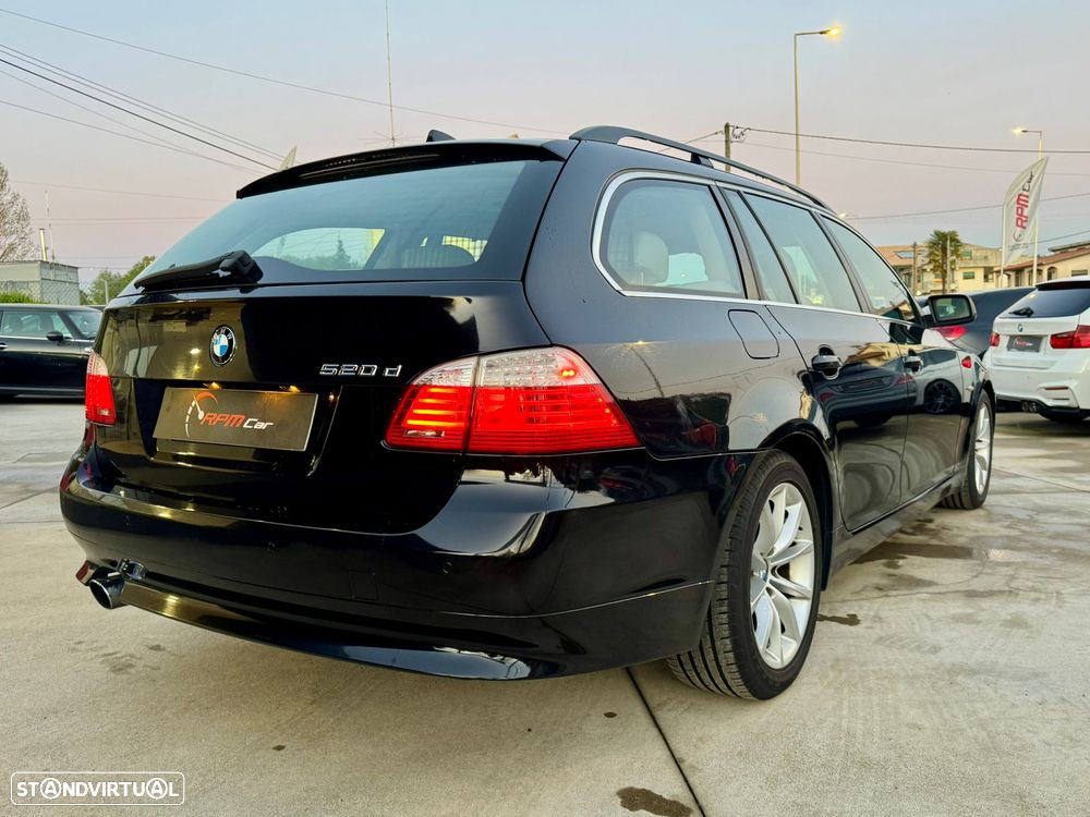 BMW 520 dA Sport - 9