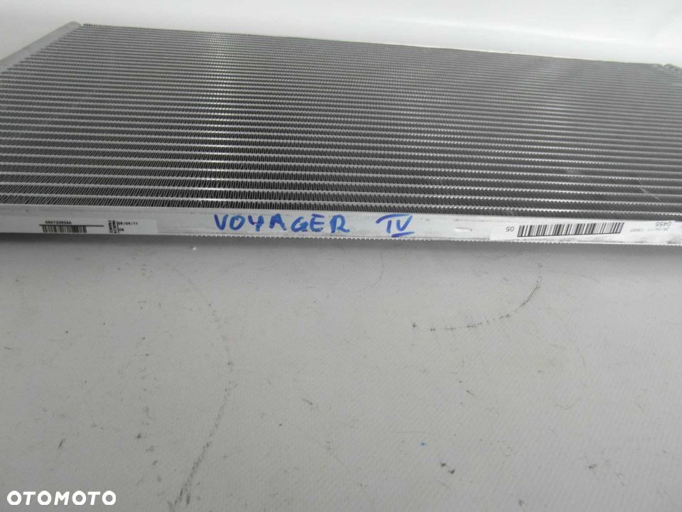 CHRYSLER VOYAGER IV CHŁODNICA KLIMATYZACJI 05072262AA - 6