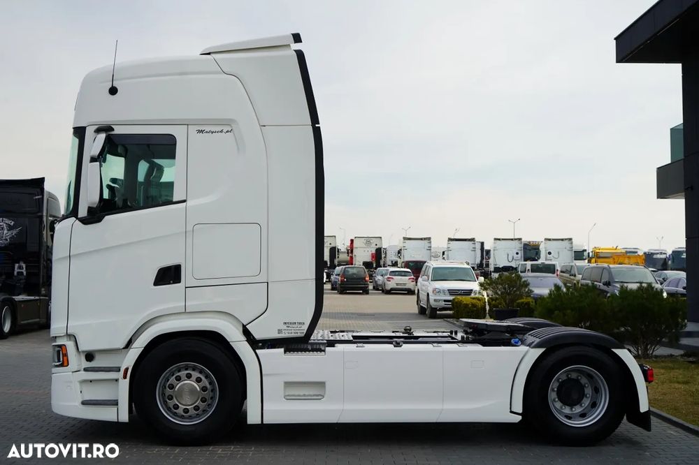 Scania S 450 / RETARDER / - 7