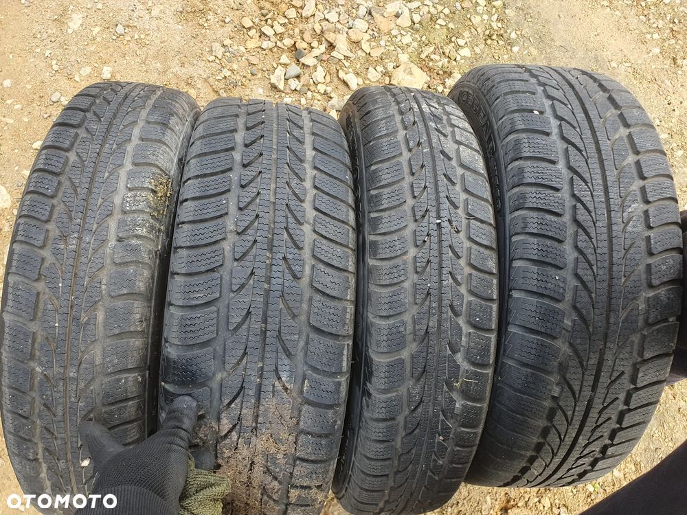 SMART FORTWO 4X KOŁA FELGI 15" 3x112 OPONY ZIMOWE HANKOOK KOMPLET KÓŁ 175/55 145/65 - 9