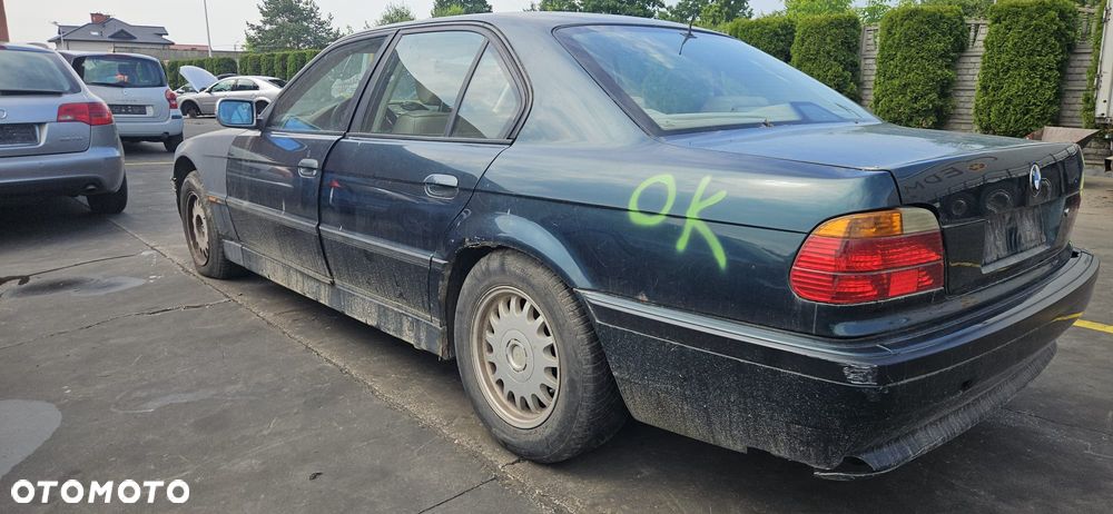 BMW E38 728I M52B28 94 - 98 - RADIO WYŚWIETLACZ POTENCJOMETR - 10
