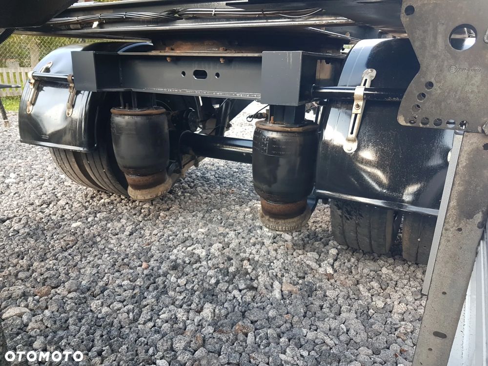 Wielton PS-2 PRZYCZEPA POD KONTENERY DO HAKOWCA 2-OSIE BLIŹNIAKI HUFFERMANN ZASŁAW SKIBICKI - 20