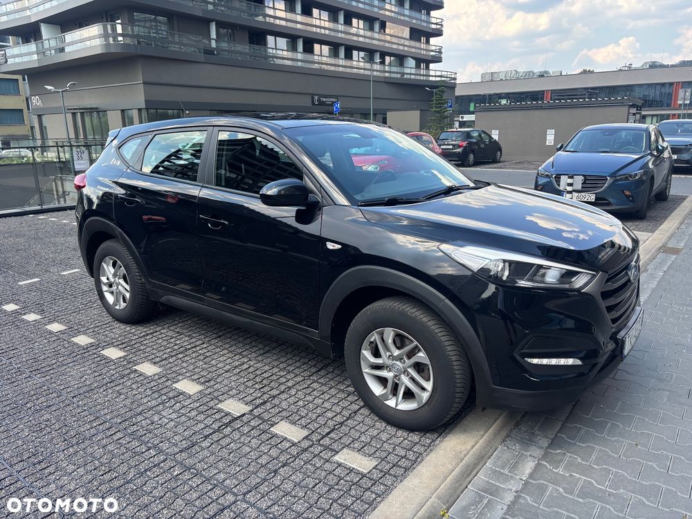 Hyundai Tucson blue 1.6 GDi 2WD Intro Edition - 16