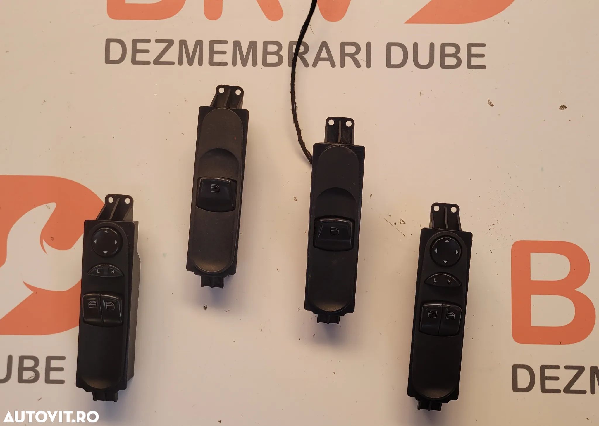 Buton geamuri electrice dreapta pentru Mercedes Vito W639 Euro 5 An fabricatie 2012 - 1