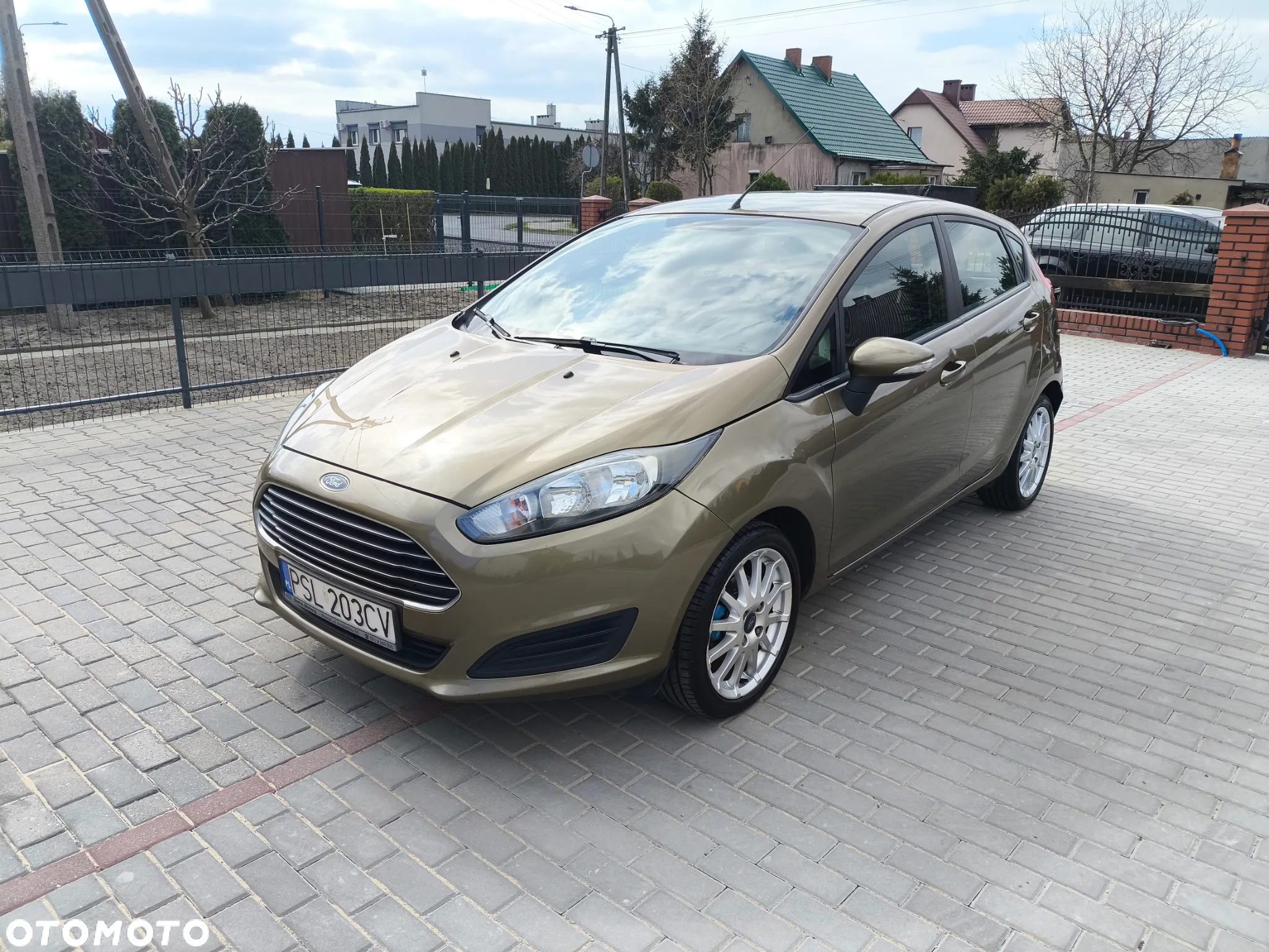 Ford Fiesta 1.6 TDCi ECOnetic Trend ASS - 2
