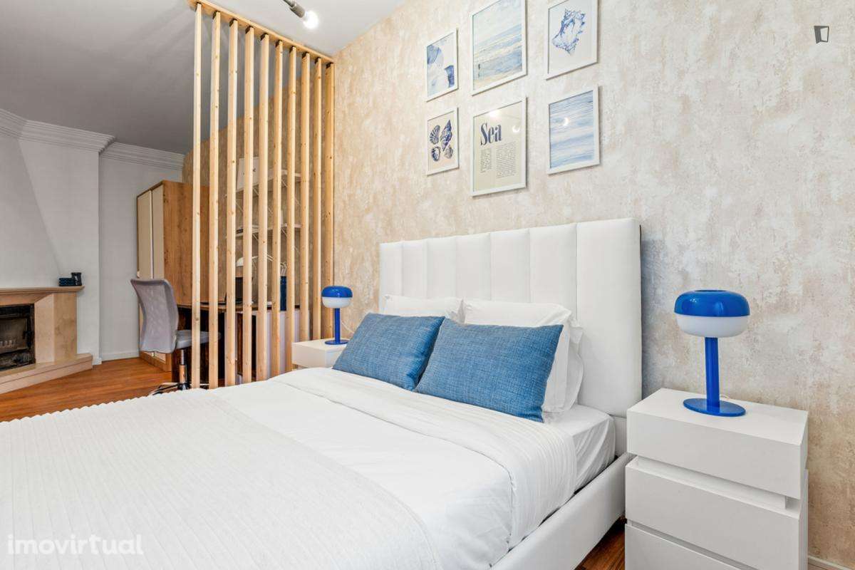 Quarto - localizado em Oeiras Lisbon - Grande imagem: 4/29