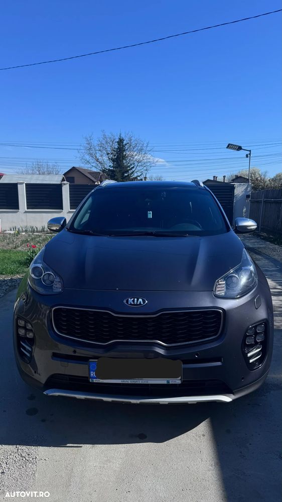 Kia Sportage 2,0 CRDI AWD Aut. GT Line - 7