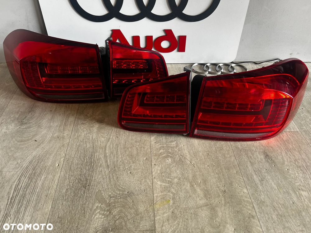 VW TIGUAN I LIFT 5N LAMPY LED KOMPLET 5N0945426 5N0945425 ŁADNE - 1