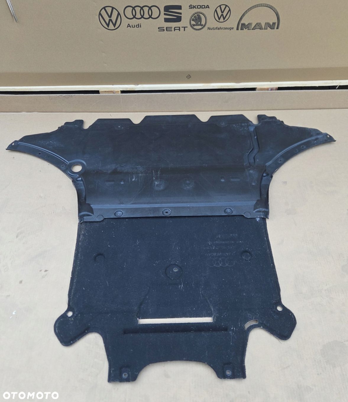 AUDI A4 B8 A5 8T LIFT OSŁONA POD SILNIK SKRZYNIE 8K0863821S 8K1863822S - 1