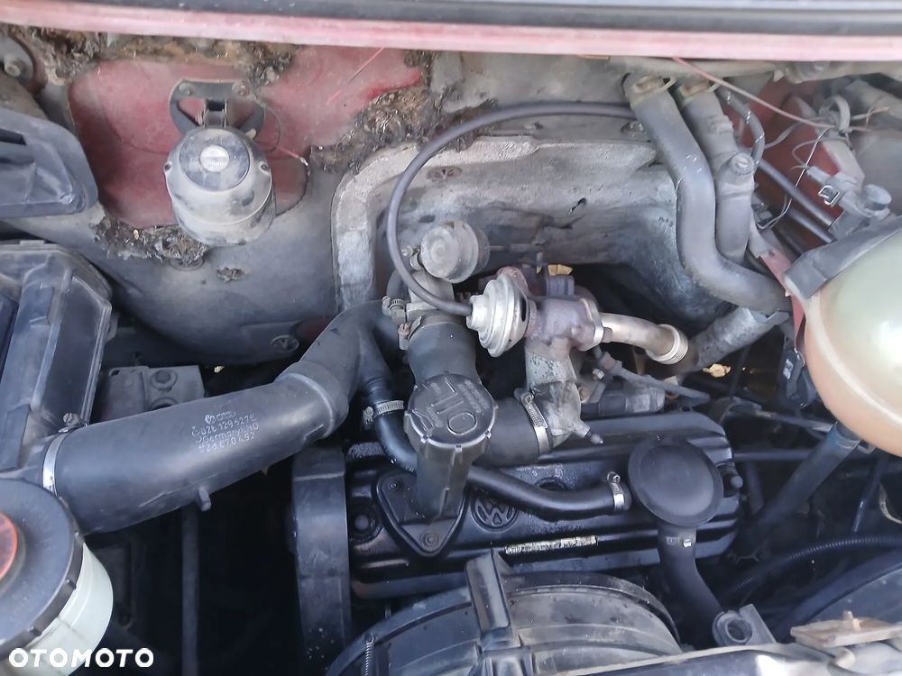 volkswagen transporter t4 silnik 1.9 TD ABL skrzynia sanki belka przód tył wahacz zacisk - 2