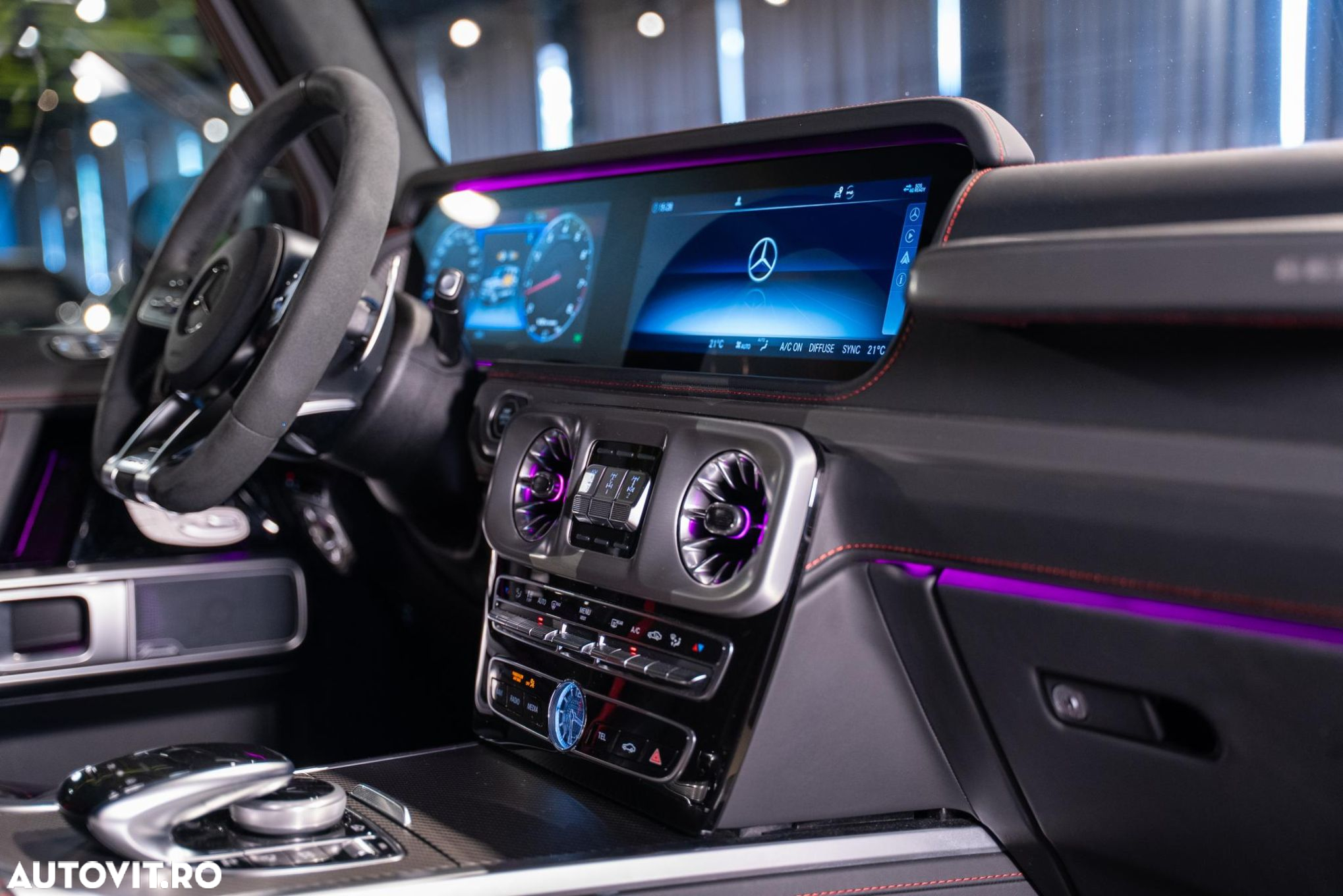 Mercedes-Benz G AMG 63 SW Long Aut. - 3
