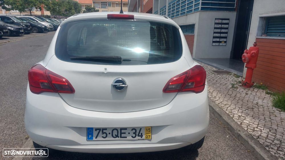 Opel Corsa E-VAN - 4