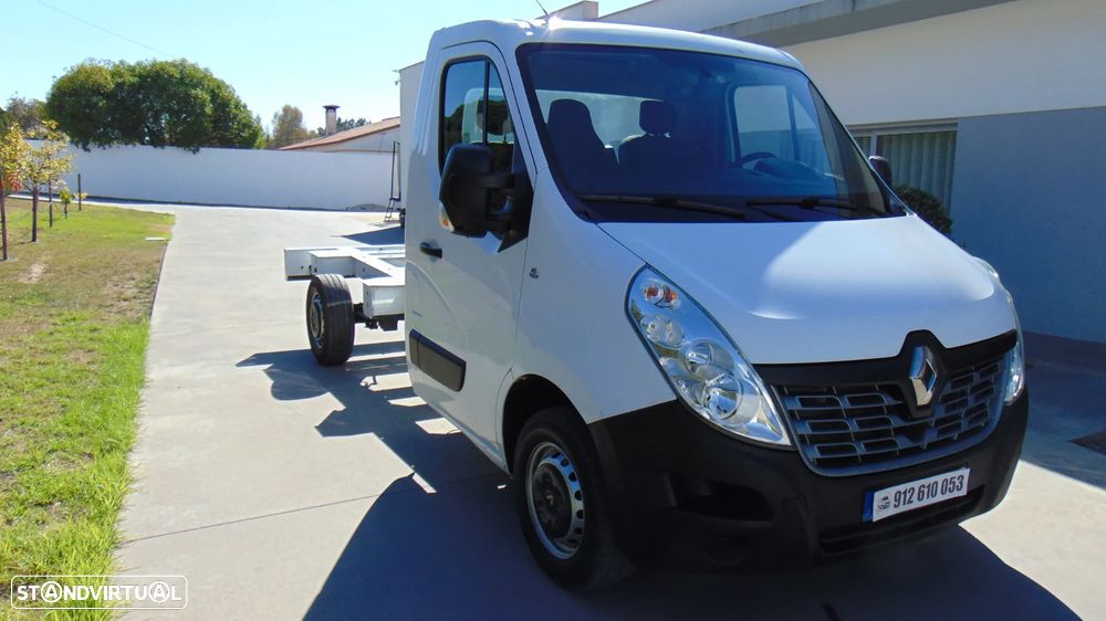 Renault master caixa aberta roda simples - 3