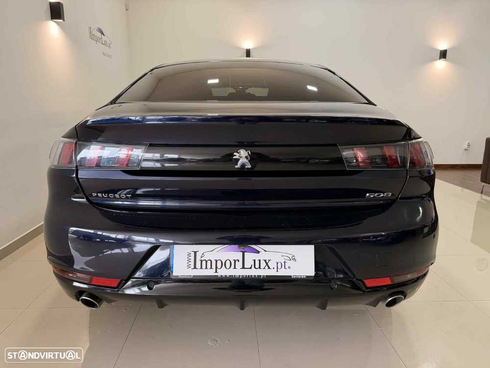Peugeot 508 1.6 Hybrid Allure Pack e-EAT8 - 10