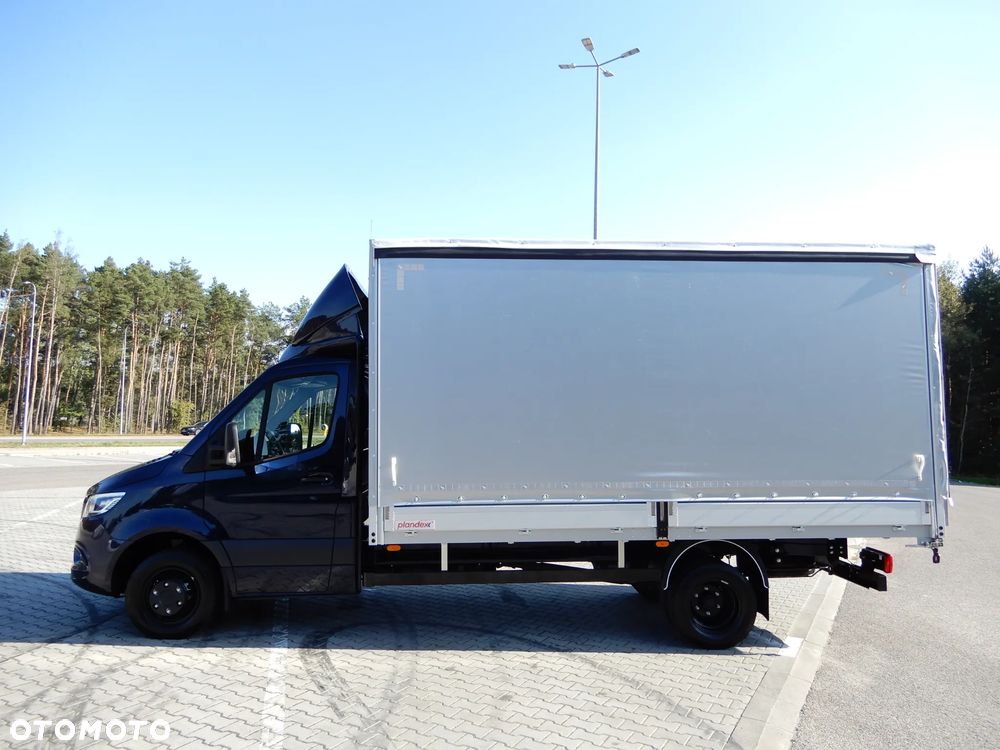 Mercedes-Benz Sprinter 519 CDI V6 3.0 CDI 190 KM FIRANA X 2 Skrzynia 4.52 Cm 9 E.Palet Dach Suwany Lakier Metalik Rozstaw Osi 4325 mm WZMACNIANY Stan Auta NOWY JEDYNY TAKI PRAWDZIWY UNIKAT - 6