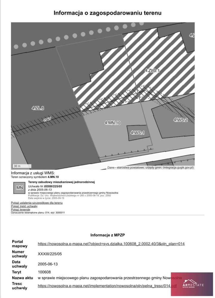 Dobieszków/Borchówce-atrakcyjna lokalizacja - Pełny obrazek: 4/6