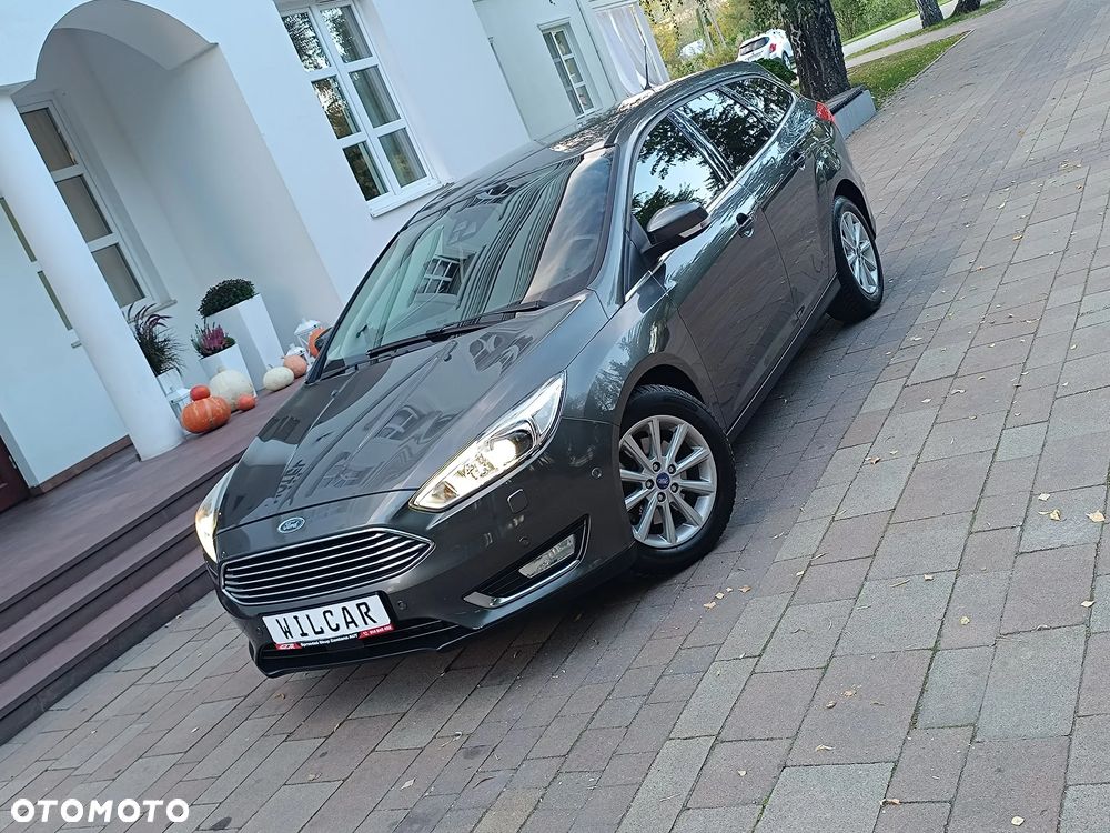 Ford Focus SW 2.0 TDCi Titanium ASS - 2