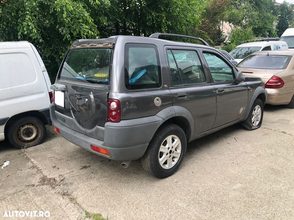 Dezmembrez Land Rover Freelander 1 gri inchis 2001 4 usi - 3