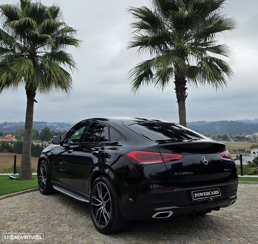 Mercedes-Benz GLE 350 Coupe de 4Matic 9G-TRONIC AMG Line Advanced Plus - 4