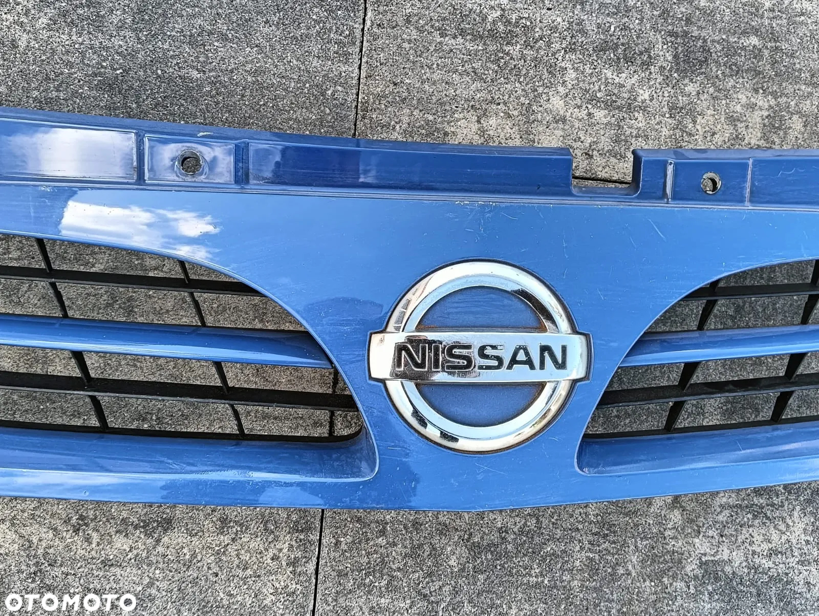 GRILL ATRAPA GRIL NISSAN INTERSTAR 2003-2010 - 2