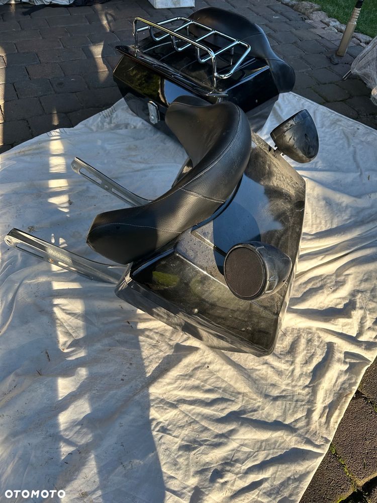 Kufer centralny motocyklowy yamaha honda suzuki kawasaki - 1