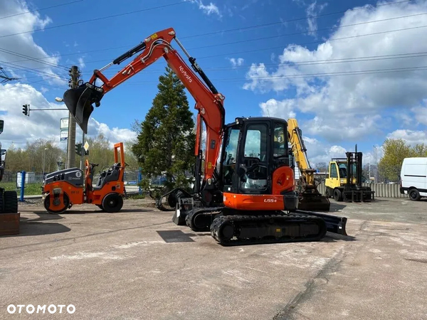 Kubota U55-KX057 2 x Löffel , hyrdl. SW